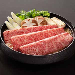 北海道産 十勝いけだ牛 かたロースすきやき しゃぶしゃぶ用 500g【鍋まつり】【おいしいお取り寄せ】【直送】