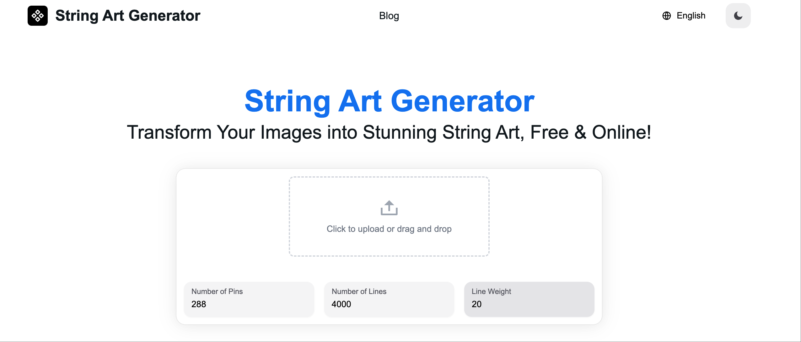 String Art Generator