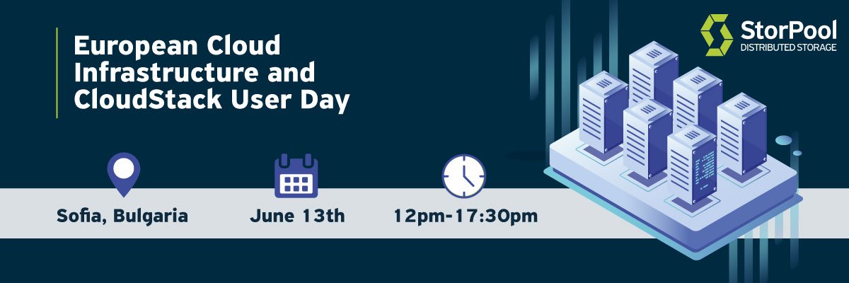 European Cloud Infrastructure and CloudStack User Day