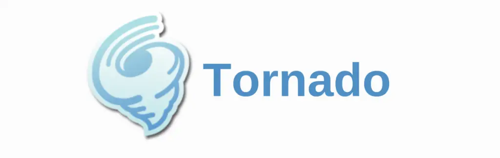 Tornado Web Server