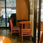 탈리즈 커피 신주쿠 센타 빌점 - 反省席（笑）