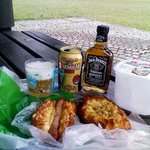 ラルブル - 呑みセット全景。