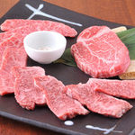 本日の 極上３点盛り