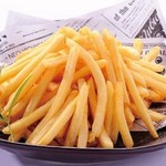 細切りポテトフライ