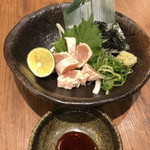 かば屋 - 《鶏わさ》450円（税別）
