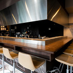 博多焼肉ニクアンド - カウンター