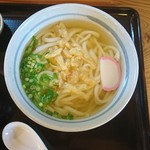 六ろく - かけうどん単品だと400円