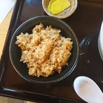 六ろく - 味ご飯は単品150円