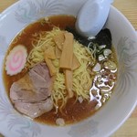 山里 - ラーメン