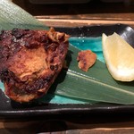 大地の蔵 - へしこの炙り焼き580円税抜