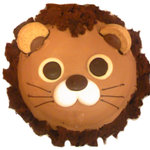 パパク - 料理写真:動物デコレーション　らいおん　５号　３４００円