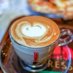 ソロ ピッツァ ナポレターナ ダ ルーチョ - ☆カプチーノ 432円