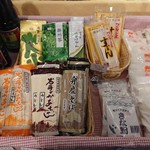 前沢温泉　舞鶴の湯 - 麺類だけで、こんなに！