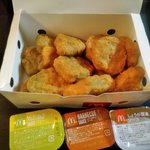 マクドナルド - チキンマックナゲット（１５ピース）