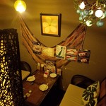 ユニバーサルダイニング - ２名様用ソファー個室♪