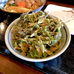 丸亀製麺 - ＊天丼用ごはん（¥130）
            ＊もずく天（¥150）