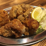 鶏籠 - 2019年3月15日  先に出てくる唐揚げ