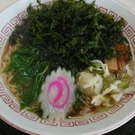 みはらし休息所 - 岩のりラーメン