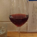 kitchen fumi - ラ・ヴィ(ルーマニアのピノノワール）650円