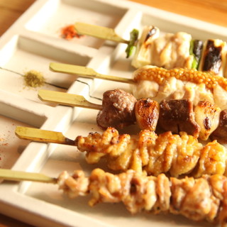 こだわった当店の焼鳥をご賞味下さい♪