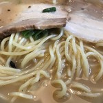 一番亭 - とんこつラーメン　アップ