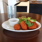アブズ カフェ - エビすり身コロッケ