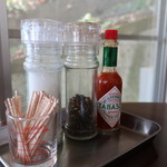 アブズ カフェ - 卓上調味料