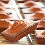 ガトーケイイチ - 料理写真:焼き立てフィナンシェ