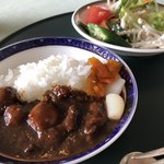 オーブ - ランチバイキング1,400円…3皿目は白金豚のカレー