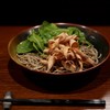 そば くら富 - 料理写真:ルッコラと本枯れ節のぶっかけ蕎麦