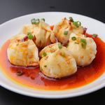 후쿠만엔 신칸 - 100％黒豚入り水餃子