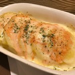 別家 - お芋のチーズグラタン