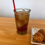 ミンナノタコヤキ - ジンジャエール(；ω；)