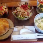 西洋料理しもん - ◆「西洋御膳S」(由良の地魚・ステーキ)