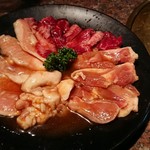 炭火焼肉炭小屋 - 料理写真: