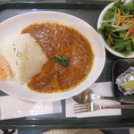 どり～むふぁ～む夢畑 - しいたけカレー