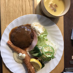 レストランあしびき - レディースランチ