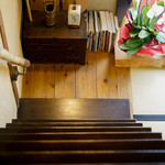 萬御菓子誂處 樫舎 - 階段