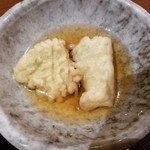 利衛門 - 枝豆と豆腐の新丈揚げ