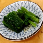 食堂 なみき - 【2019.5.6(月)】お通し400円