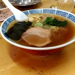 食堂 なみき - 【2019.5.6(月)】ラーメン(並盛)400円