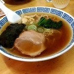 食堂 なみき - 【2019.5.6(月)】ラーメン(並盛)400円