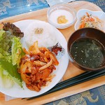 福田アジア食堂 - デザートはヨーグルト