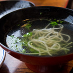 야구라 스시(초밥) - お吸い物