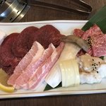 焼肉 きざくら - 肉は４種類