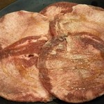 七輪焼肉 安安 - 牛タン塩529円