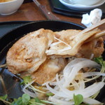 ビッグバーン - 豚生姜焼き