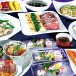 福岡リーセントホテル - 2019夏の宴会／卓盛料理5500円