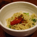 蓮香 - 汁なし混ぜそば、発酵唐辛子醤