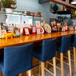 ピッツェリア ダジーノ - カウンター